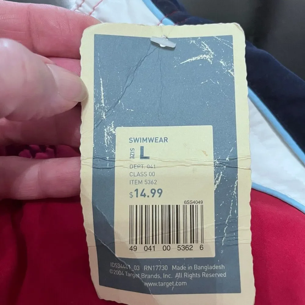 Breakwater Swim Trunks Men's Large